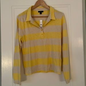 J. Crew Rugby NWT